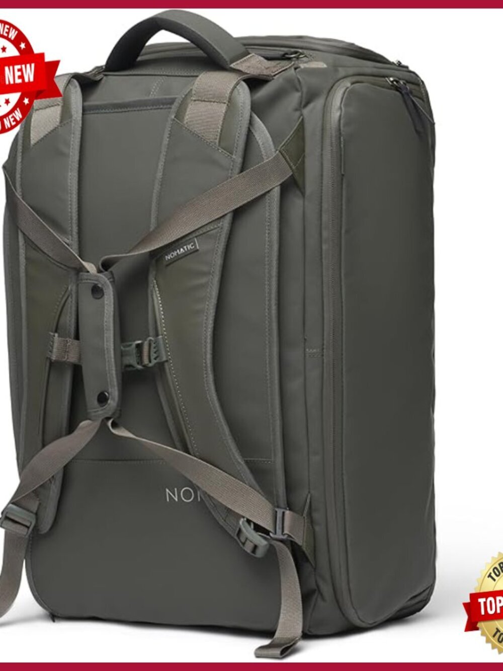 40L Convertible Travel Backpack Duffel TSA Laptop Carry-On Bag
